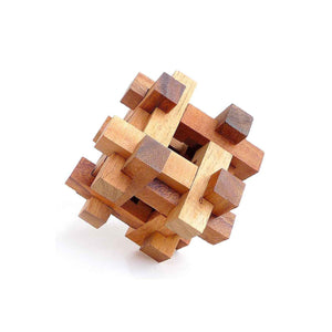 Breinbreker Gabbia/Cage, Logica Giochi, LG361, 9x9x9cm
