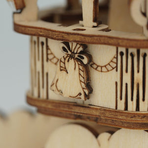 Robotime, 3D Houten Puzzel Hot Air Ballon