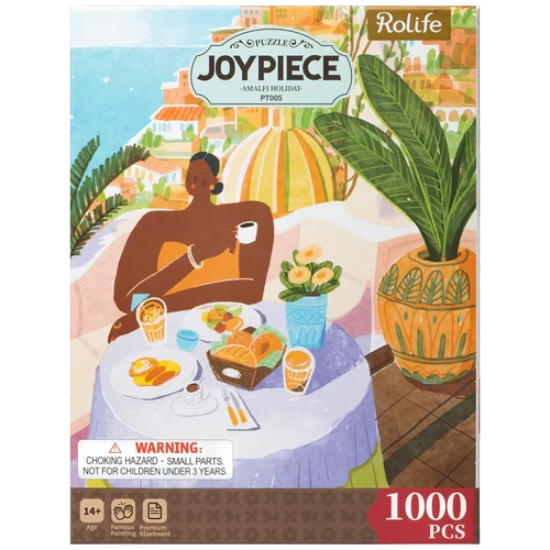 Robotime, Legpuzzel Joypiece Amalfi Holiday