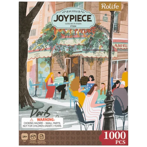 Robotime, Legpuzzel Joypiece Leisure in Paris
