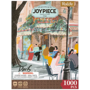 Robotime, Legpuzzel Joypiece Leisure in Paris