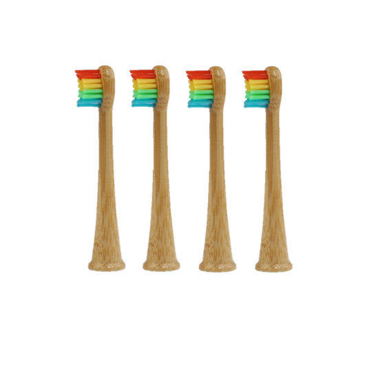 green-goose Sonicare Opzetborstels Kinderen - 4 Stuks - Rainbow
