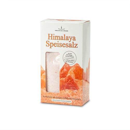 Kristalzout in een doosje, 400 g, ca. 0,5-1 mm