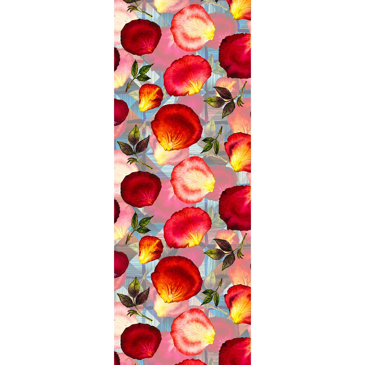 Prachtige Zijden Sjaal Dames Roses