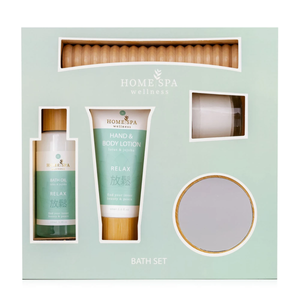 green-goose Giftset Bad XL - in Houten Kistje