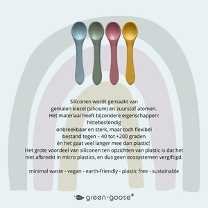 green-goose Babylepel Set - 4 Stuks