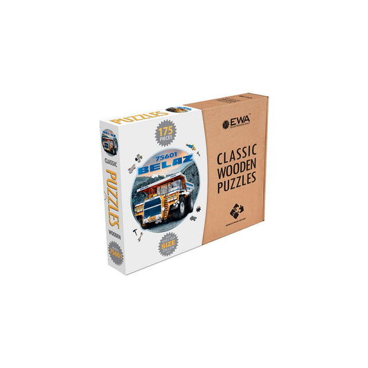Eco Wood Art 3D Houten Puzzel Belaz 75601
