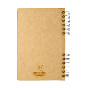 Duurzaam Houten Notitieboek World – KOMONI