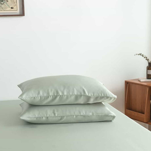 Boomba Premium bamboe kussenslopen 100% bamboe Sage Green