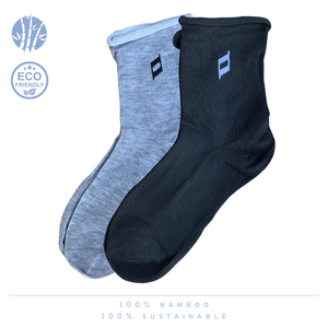 green-goose Bamboe Drukvrije Sokken - 4 Paar - Maat 39-44 - Mixed - 100% Bamboe