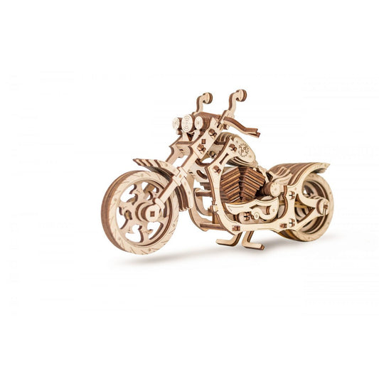 Eco Wood Art (EWA) 3D Mechanische Puzzel Cruiser