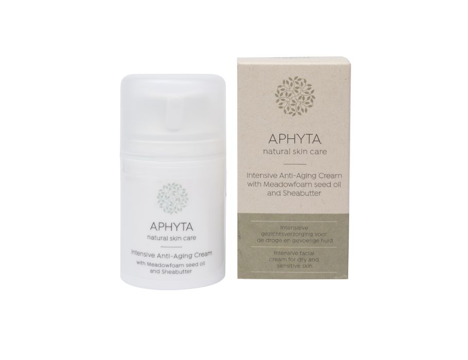 Aphyta - Intensive anti-aging cream - Meadowfoam & Shea - 50ml - www.eco-waar.nl