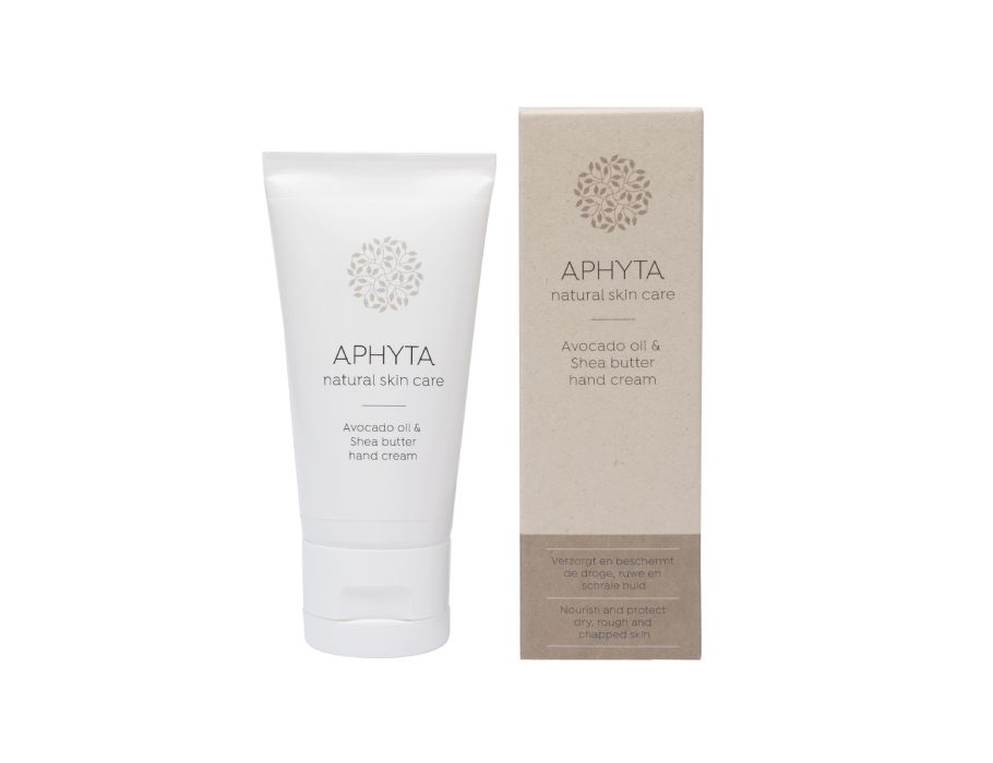 Aphyta - Hand Cream - Avocado & Shea - 50 ml - www.eco-waar.nl
