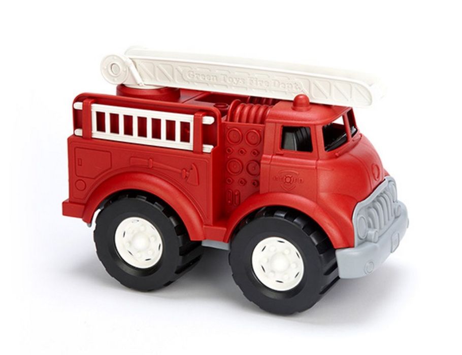 Green Toys - Speelgoedauto - Brandweerauto - www.eco-waar.nl