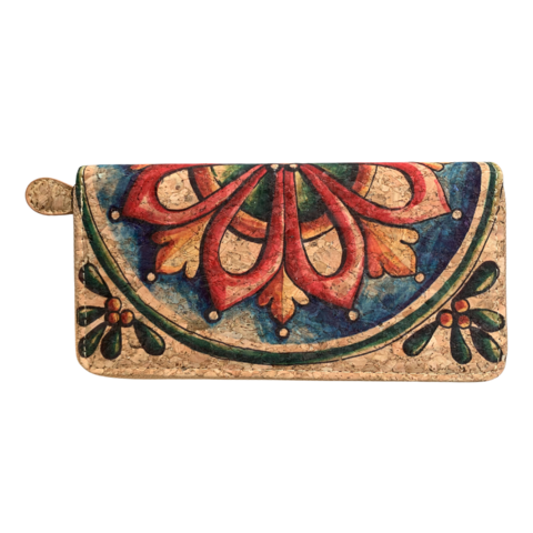 green-goose Kurk Dames Portemonnee - Mandala