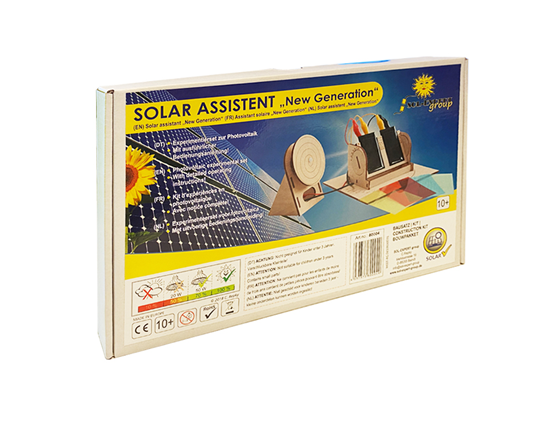 Solar Expert – Alles over Zonne-energie (Experimenteerdoos)