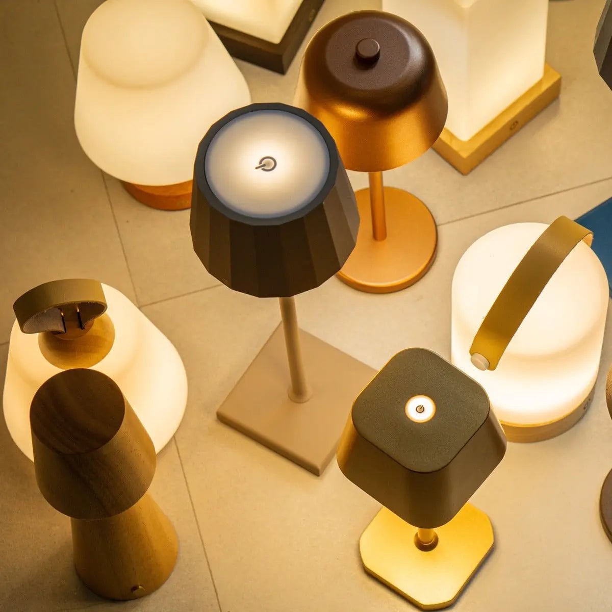 Tavellio - William Koala Bruin Oplaadbare Tafellamp | Dimbaar, USB-C en batterijduur van 120 uur