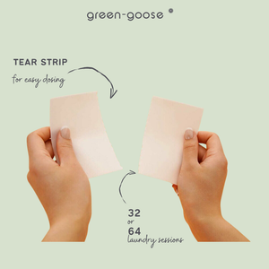 green-goose Wasstrips - 64 Strips - Zomerbloemen