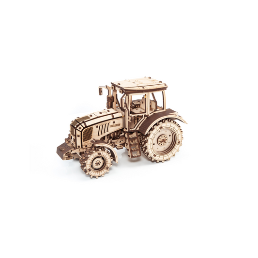 Eco Wood Art (EWA) 3D Mechanische Puzzel Tractor Belarus 2022