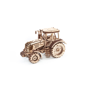Eco Wood Art (EWA) 3D Mechanische Puzzel Tractor Belarus 2022
