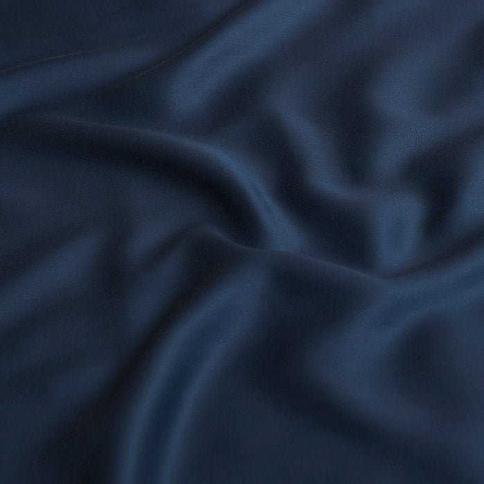 TENCEL™ - Sateen Kussensloop Donker Blauw