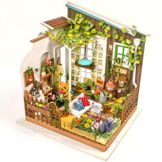 Robotime, DIY Huisje Miller's Flower House