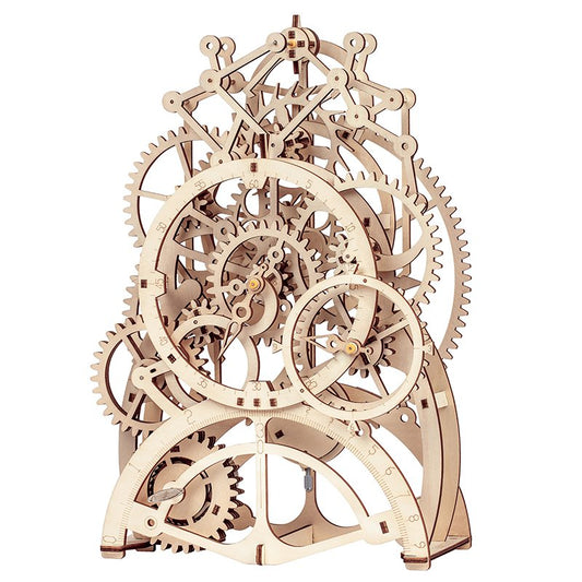 Robotime, Houten Puzzel 3D Pendule Klok