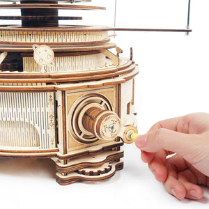 Robotime, Houten Puzzel 3D Solar System Planetary Orbits