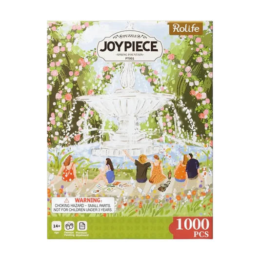 Robotime, Legpuzzel Joypiece Spring Fountain