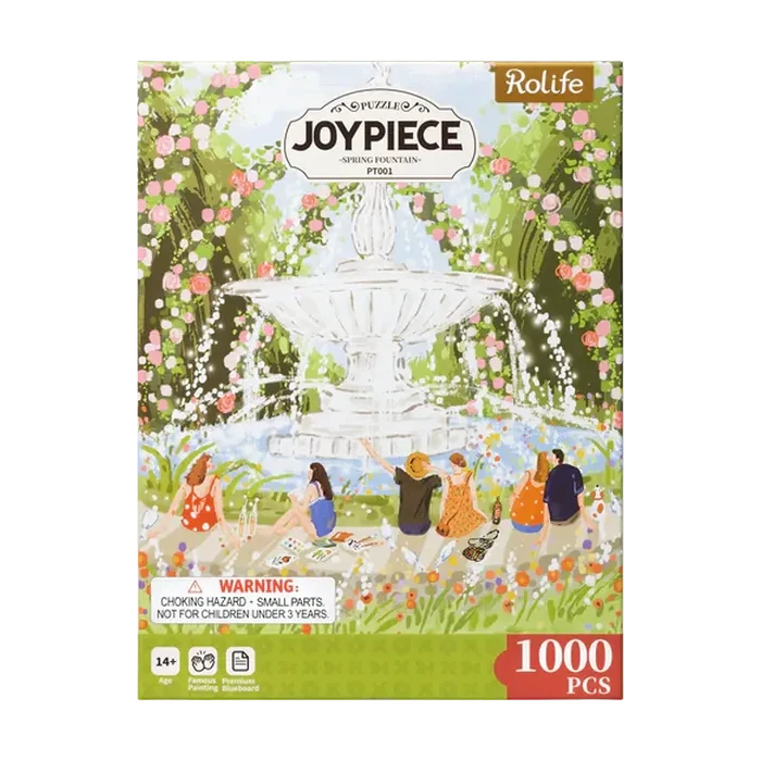 Robotime, Legpuzzel Joypiece Spring Fountain