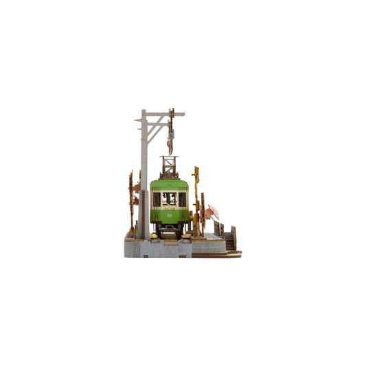 Robotime, DIY 3D Houten Modelbouwpakket, Sakura Journey, TGS02, 23,2x14x16,7cm