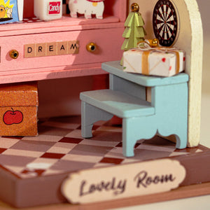 DIY Huisje Childhood, Robotime