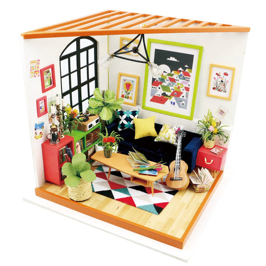 DIY Huisje Locus's Sitting Room, Robotime