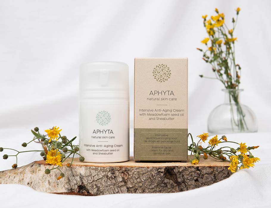 Aphyta - Intensive anti-aging cream - Meadowfoam & Shea - 50ml - www.eco-waar.nl