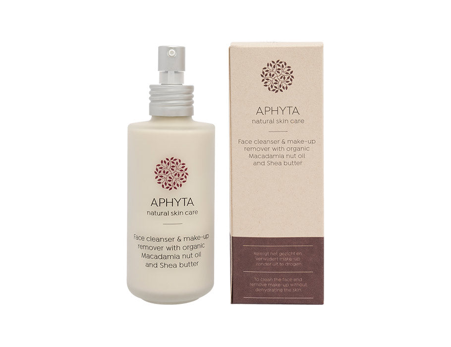 Aphyta - Reinigingsmelk - Macadamia & Shea - 125ml - www.eco-waar.nl