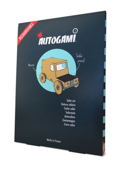 Litogami – Autogami Solar Taxi (Doe-het-zelf kit)