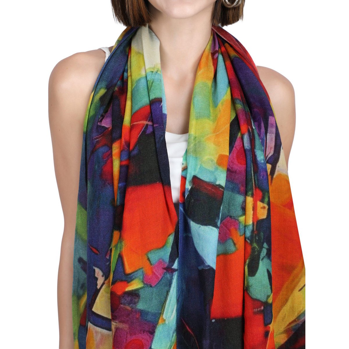Pashmina Stola Wol-Zijden_3