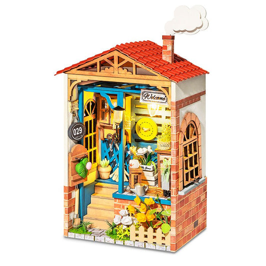 Robotime, DIY Huisje Dream Yard