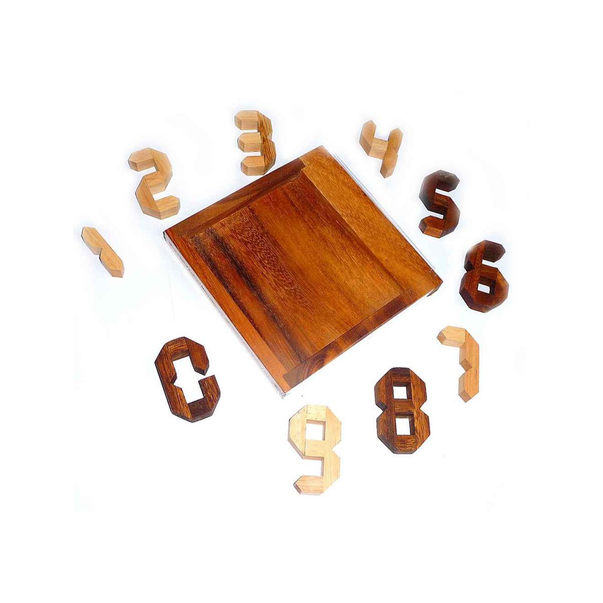 Logica Giochi Houten Puzzel Digigrams