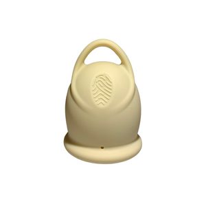 green-goose Menstruatie Cup L | 2 Stuks | Creme