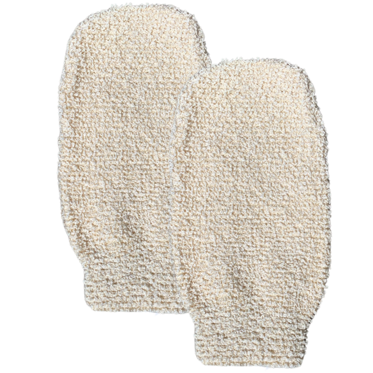 green-goose Ramie Scrubhandschoen | 2 Stuks