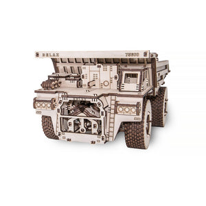 Eco Wood Art (EWA) 3D Houten Puzzel Belaz 75600