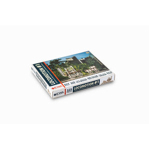 Eco Wood Art (EWA) 3D Mechanische Puzzel Locomotion