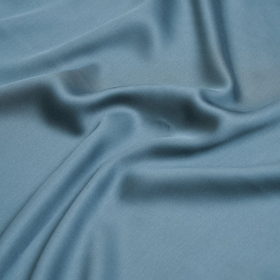 Bamboe Hoeslaken Ocean Blue