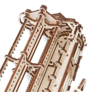 Eco Wood Art (EWA) 3d Houten Puzzel Grain Harvesting Combine GH800, 3380, 52,7x45,8x18,7 cm