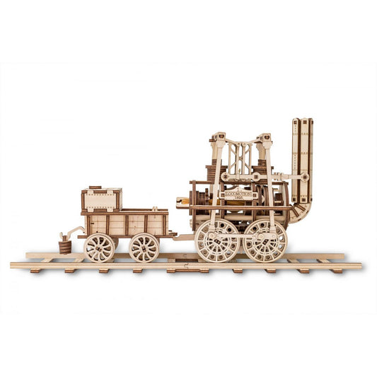 Eco Wood Art (EWA) 3D Mechanische Puzzel Locomotion