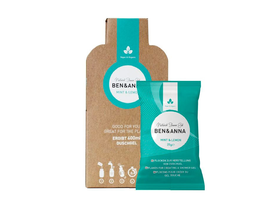 Ben & Anna Douchegel vlokken (diverse geuren 2x20 gram)