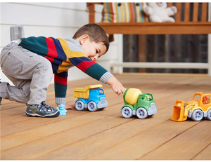 Green Toys - Speelgoedauto - Betonmixer - gerecycled - www.eco-waar.nl