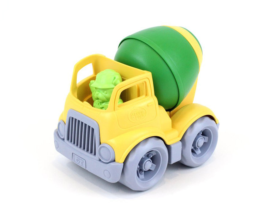 Green Toys - Speelgoedauto - Betonmixer - gerecycled - www.eco-waar.nl