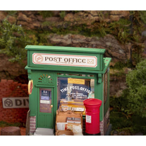 Robotime, DIY Huisje Centry Post Office,DS037, 9,5x9,5x12cm